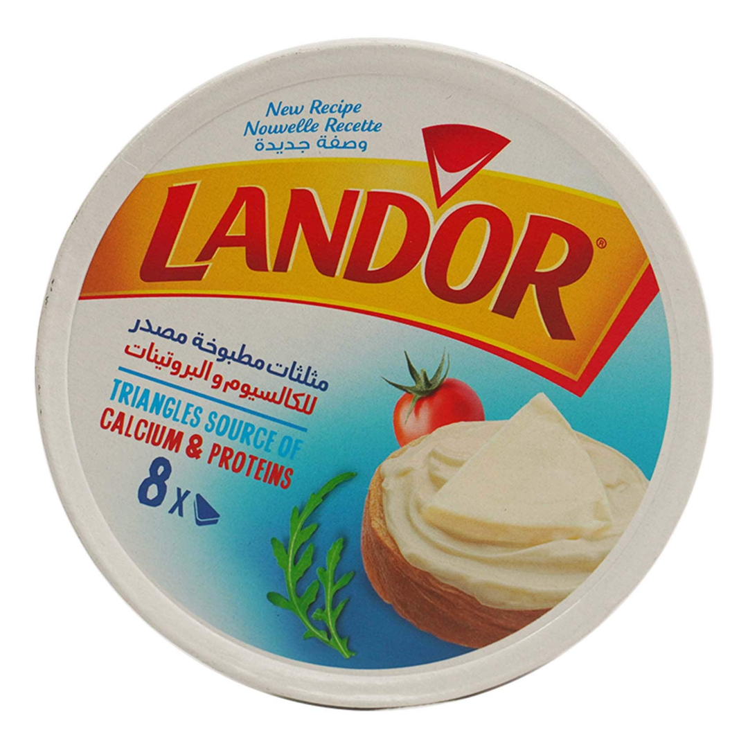 LANDOR TRIANGLE CHEESE 8P